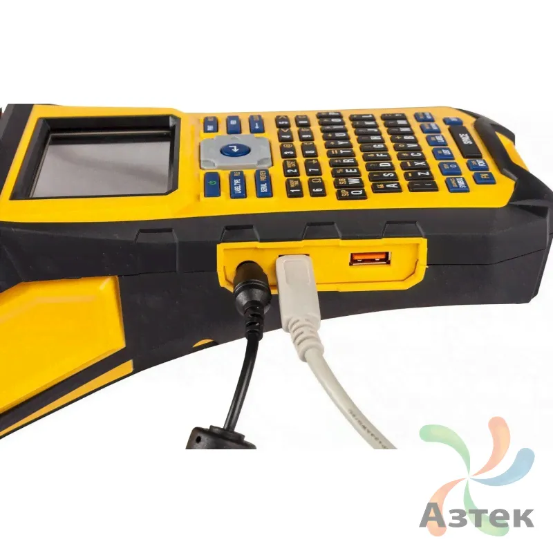 Принтер этикеток Brady BMP61-CYR-W-PWID термотрансферный 300 dpi, LCD, WiFi, USB, отрезчик, brd198634-2