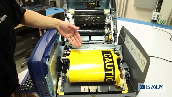 Brady | Sign & Label Printer | BBP 85 | Pre-Printed Materials | Demo
