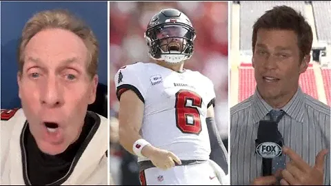Skip Bayless calls out Tom Brady after Baker Mayfield lead Bucs DESTROY Eagles 33-16 in Week 4
