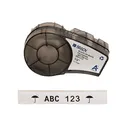 Лента Brady M21-500-423 PAL-500-423 12.7 мм, черный на белом brd110897