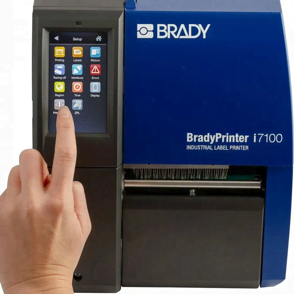 Принтер этикеток Brady i7100-300-EU-PWID, 300dpi, USB, RS232, Ethernet brd198607-1
