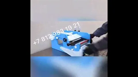 Полуавтомат Италия для наклейки этикеток на стеклянные бутылки цилиндрической формы