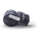 Картридж для принтера BRADY BMP21-Plus M21-500-595, черный текст на белом фоне, 12,7 мм х 6,4 м / Картридж ленточный с самоламинирующейся этикеткой Brady / Кассета с лентой BRADY BMP21-Plus M21-500-59
