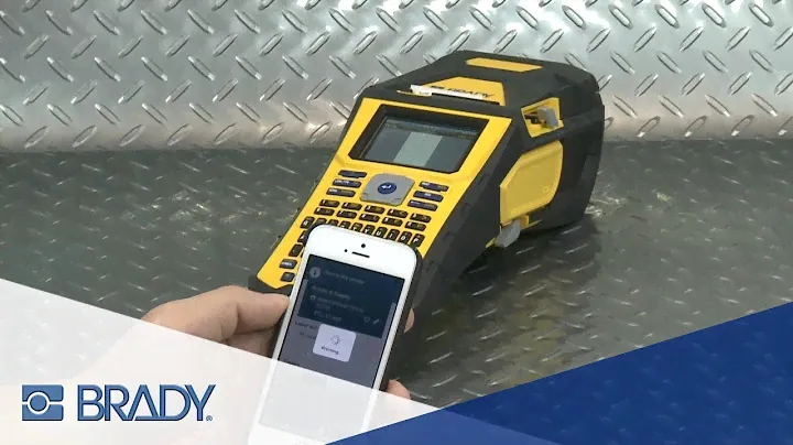 Принтер этикеток Brady BMP61: как включить Wi-Fi
