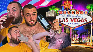 Getting BLACKOUT Drunk In Las Vegas!