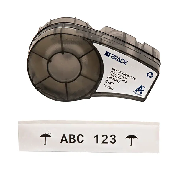 Лента Brady M21-750-423 картридж с промышленной этикеткой Brady-0