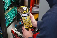 Портативный ленточный принтер Brady M210-RUS (комлект монтажника бюджетный вариант)