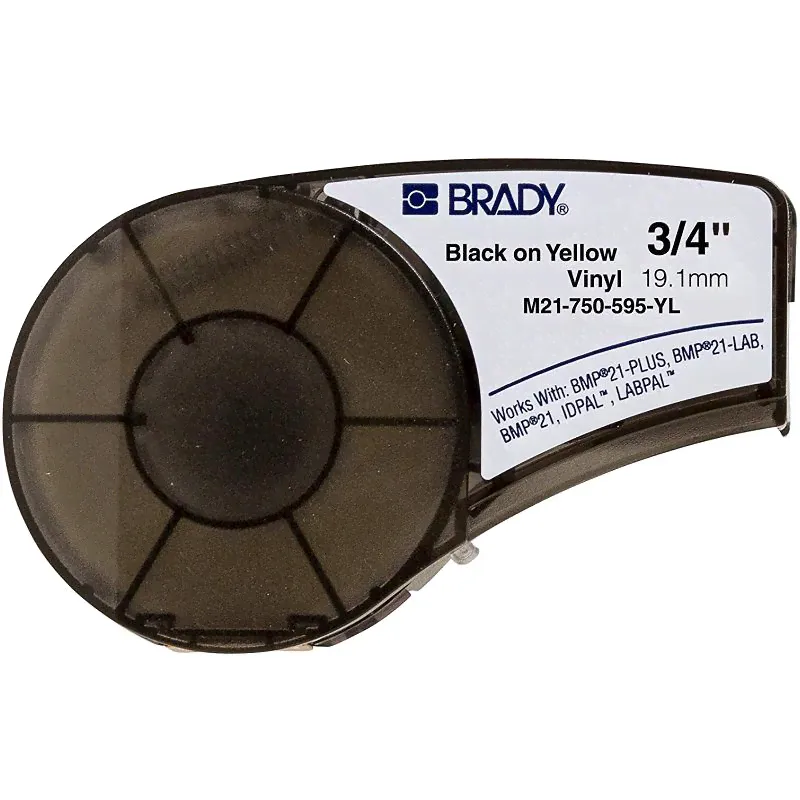 Лента виниловая BRADY M21-750-595-YL BRD142811-0