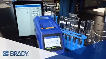 Мобильный принтер BradyPrinter M611 и приложение «Лаборатория экспресс-этикеток»