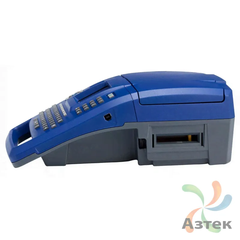 Принтер этикеток Brady BMP71-CYR-PWID термотрансферный 300 dpi, LCD, USB, отрезчик, brd198644-1