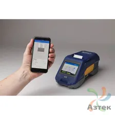 Принтер этикеток Brady M611-EU-PWIDS термотрансферный 300 dpi, LCD, Bluetooth, WiFi, USB, brd317837