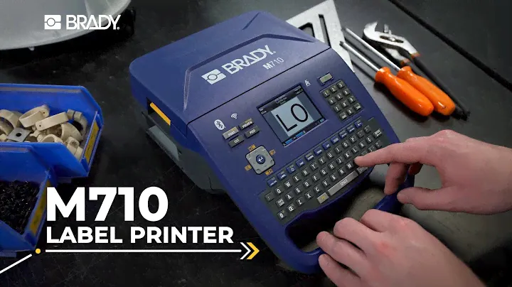 Brady M710 Label Printer