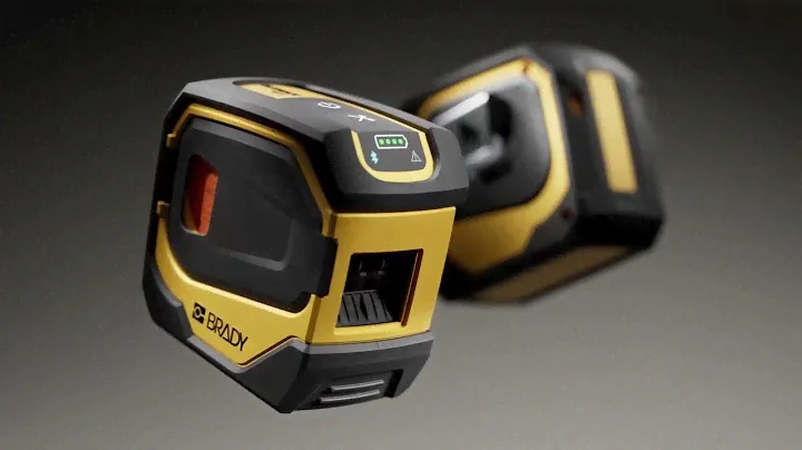 Brady M511 Portable Printer | #WorksByNOK