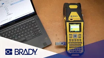 BMP61 Label Printer | How to Update Label Database File