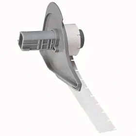 BRADY brd114855 Этикетки, универсальные термотрансферные, нейлоновая ткань, белый матовый, 12.7 мм х 12.7 мм, M71-7-499 (500шт.)
