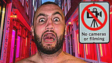 Exploring Amsterdam's RED LIGHT DISTRICT!