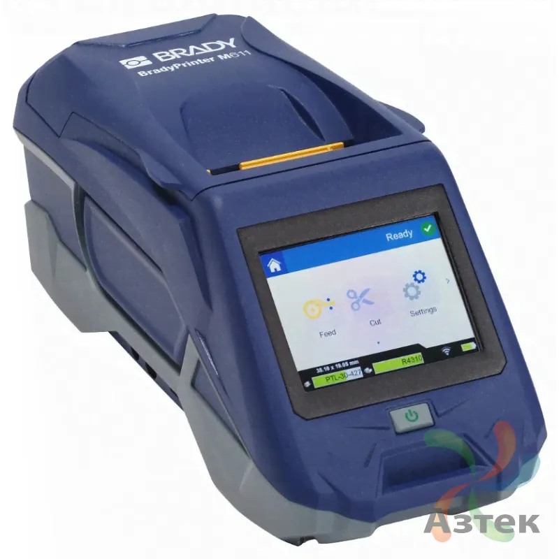 Принтер этикеток Brady M611-EU-PWIDS термотрансферный 300 dpi, LCD, Bluetooth, WiFi, USB, brd317837-2