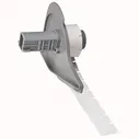 BRADY brd114855 Этикетки, универсальные термотрансферные, нейлоновая ткань, белый матовый, 12.7 мм х 12.7 мм, M71-7-499 (500шт.)