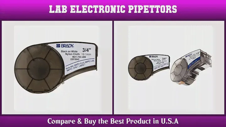Top 10 Lab Electronic Pipettors to buy in USA 2021 | Price & Review