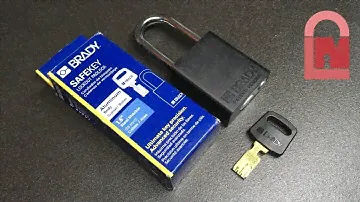 Замок Brady SafeKey выбран