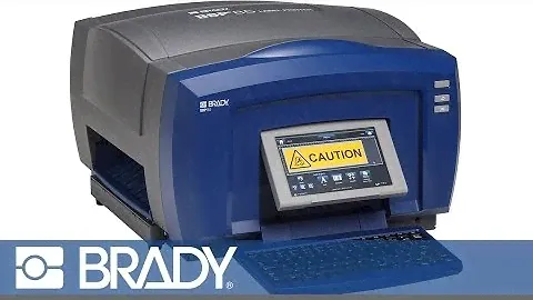 Представляем принтер Brady BBP85