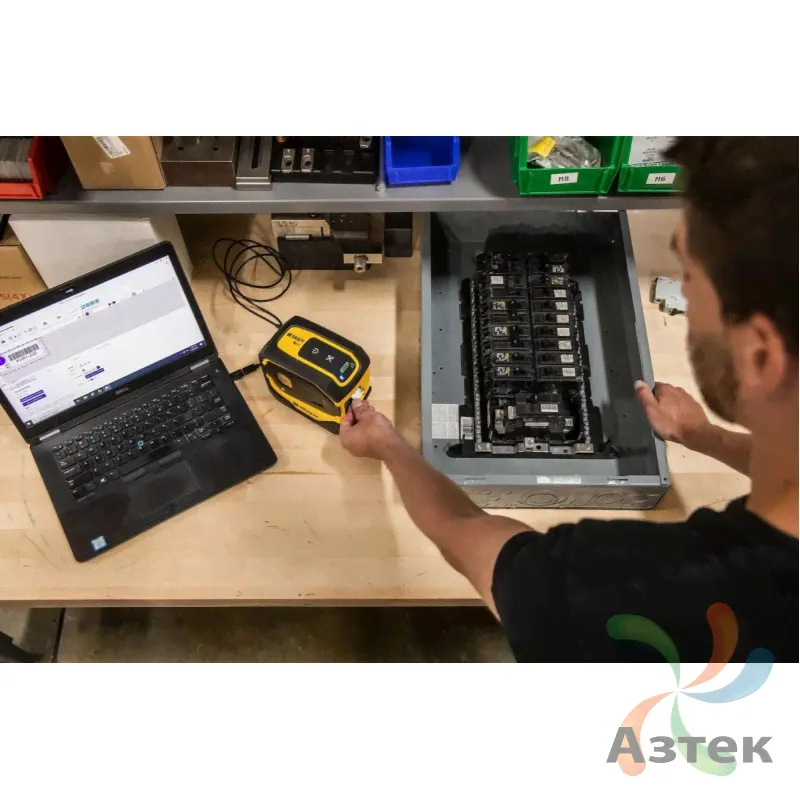 Принтер этикеток Brady M511-EU-UK-LAB термотрансферный 300 dpi, Ethernet, Bluetooth, USB, отрезчик, brd321673-1