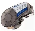 BRADY brd110893 лента M21-375-499 9.53mm/4.87m, нейлон, черный на белом