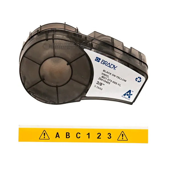 M21-375-595-YL Картридж с виниловой лентой Brady для принтера BMP21, brd142803
