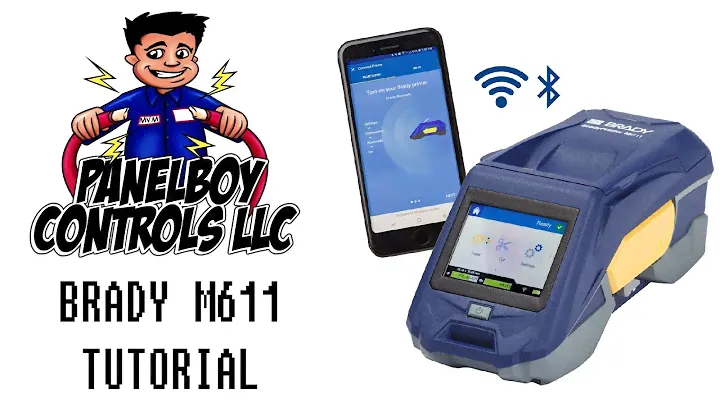 Brady M611 Tutorial