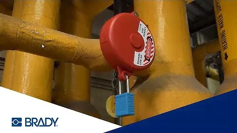 Brady - Gate Valve Lockout