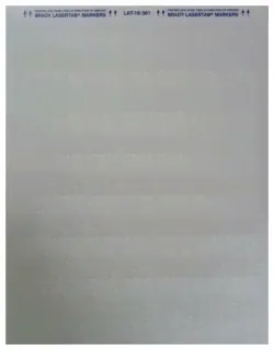 Этикетки BRADY brd24570 LAT 18 361 1-0