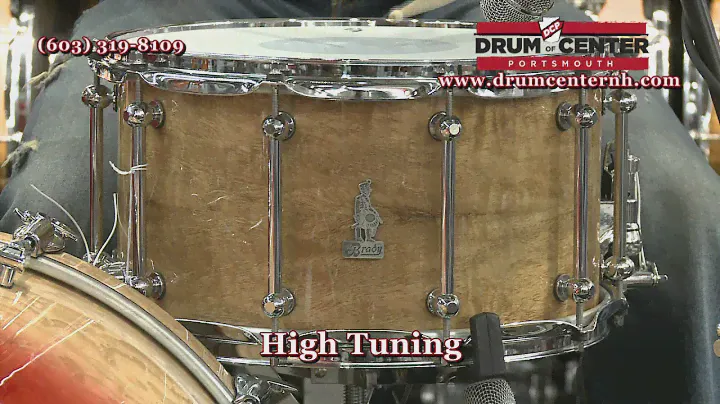 Brady Marri Ply Snare Drum - 8x14
