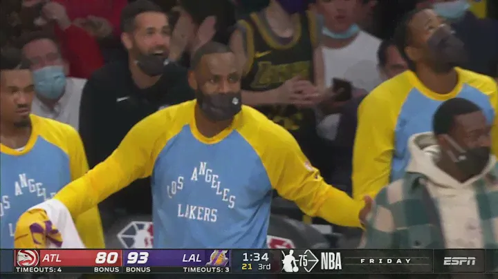THT Insane Dunk in Transition That Impresses Lakers 😮