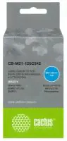 Картридж Cactus ленточный черный для Brady BMP21-PLUS, BMP21-LAB