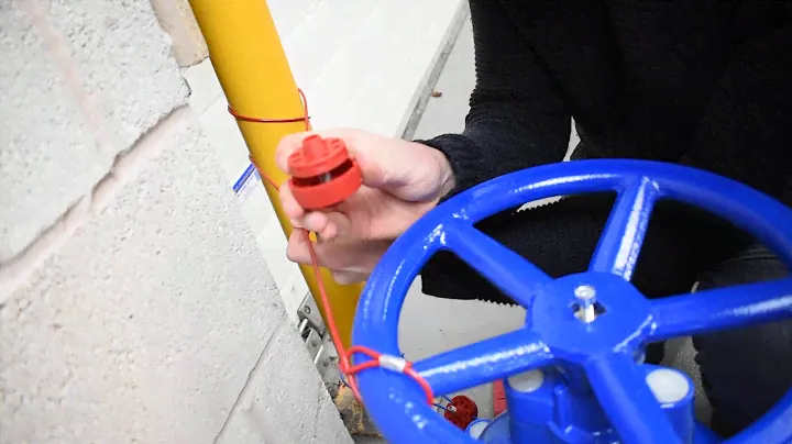 Fitting a Pro-Lock® device to a Gate Valve