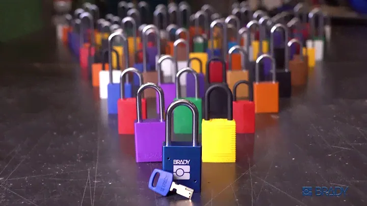 Brady SafeKey vs traditional padlocks