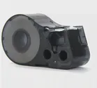 2x Чернильная Лента M21-750-488 Для Brady BMP21 PLUS BMP21 Lab Черная На Оранжевом 19.1mmX6.4M Полиэстер