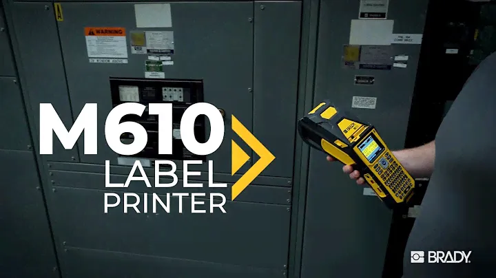 Brady M610 Label Printer