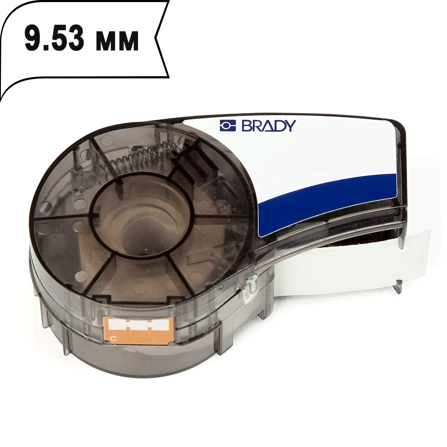 Лента Brady M21-375-499 (PAL-375-499) (9.53 мм, черный на белом) {brd110893}-0