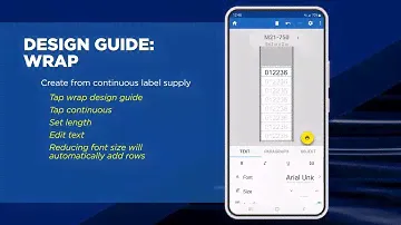 How to Use Wrap Design Guide | Brady Express Labels App