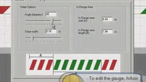 Brady MarkWare Software: Oil Gauges