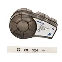 Лента Brady M21-375-430 PAL-375-430 9.53 мм, черный на прозрачном brd110899