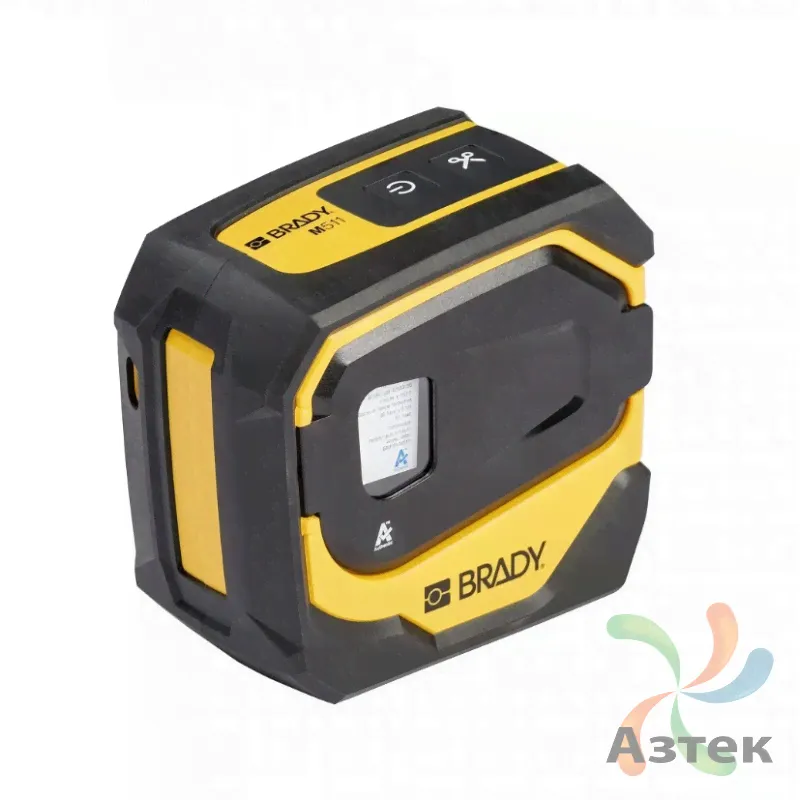 Принтер этикеток Brady M511-EU-UK-LAB термотрансферный 300 dpi, Ethernet, Bluetooth, USB, отрезчик, brd321673