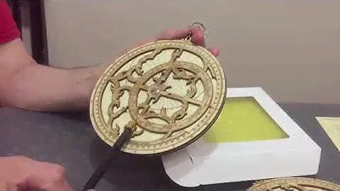 Астролябия Георга Хартмана (Нюрнберг)