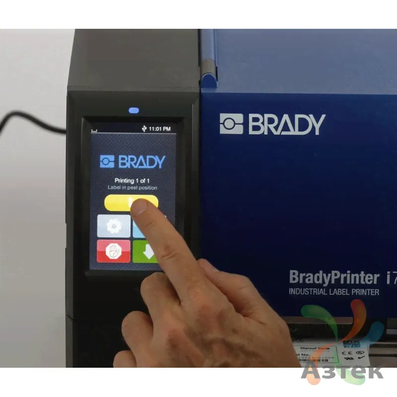 Принтер этикеток Brady i7100-600-EU термотрансферный 600 dpi, LCD, Ethernet, USB, brd149047-2