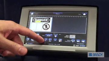 GO Industrial | Brady BBP85 Sign and Label Printer  - How to make a multi colour label