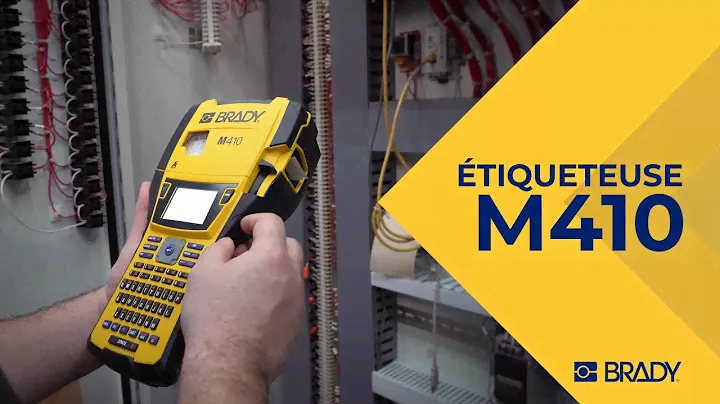 Brady | M410 Etiqueteuse