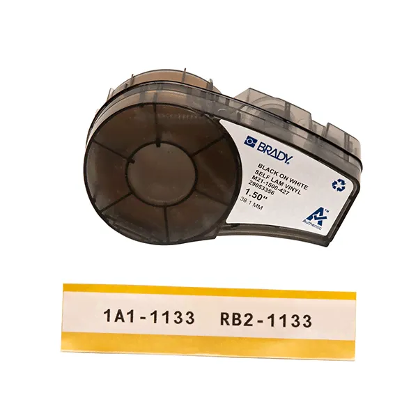Лента Brady M21-1500-427 Картридж с самоламинирующейся лентой Brady, brd110930-0