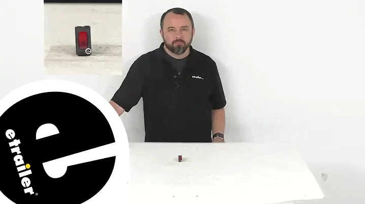 Review of B and B Molders Replacement Rocker Switch RV Nautilus Water Control Panel - BM63VR