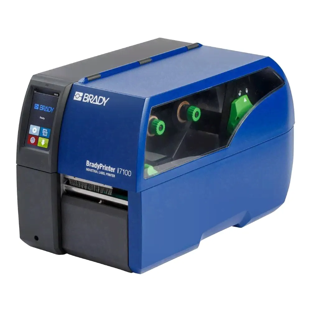 Принтер этикеток Brady i7100-300-EU-PWID, 300dpi, USB, RS232, Ethernet brd198607-2
